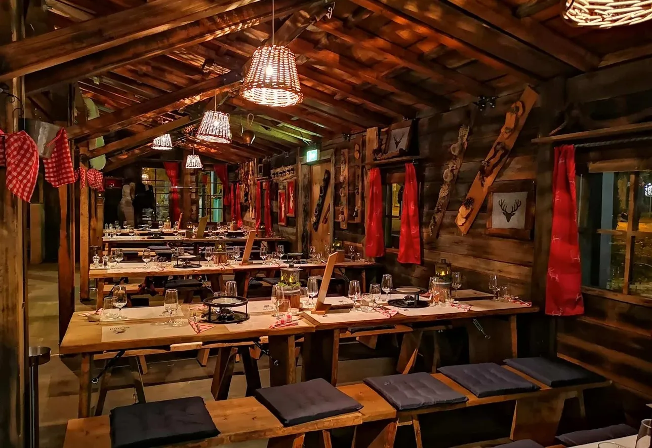 Hüttenzauber mit Fondueplausch in Zürich