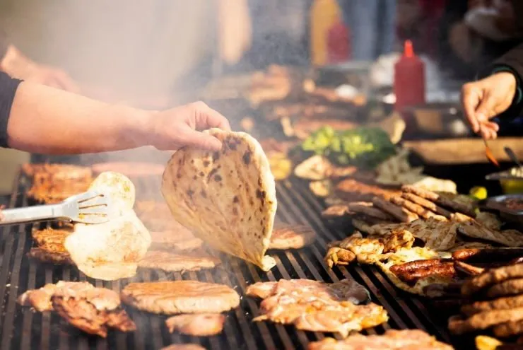 Street-Food Festival in Zürich
