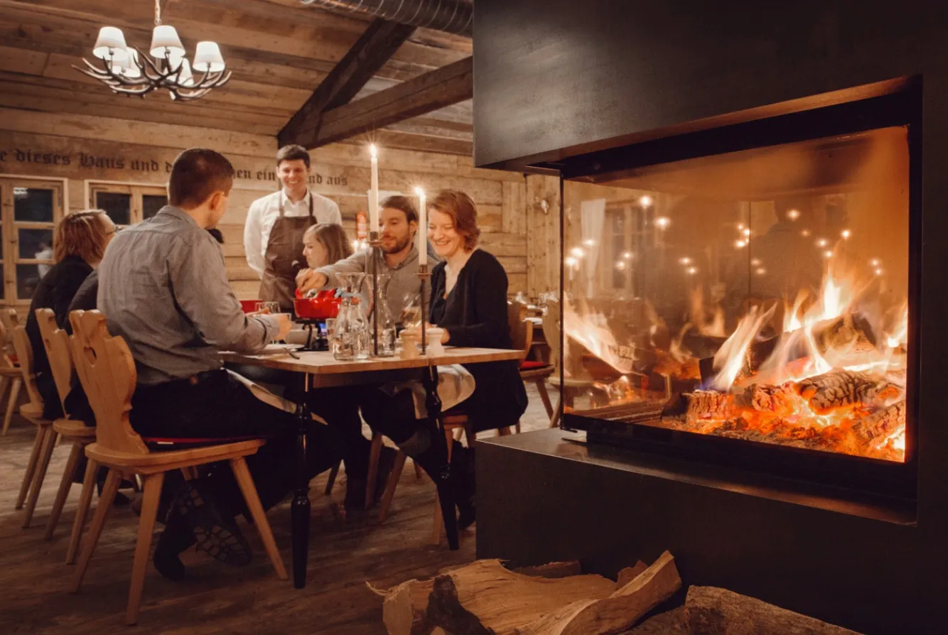 Fondue Chalet in Zürich