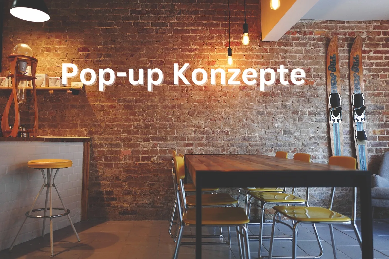 Pop-up Konzepte in der Gastroszene