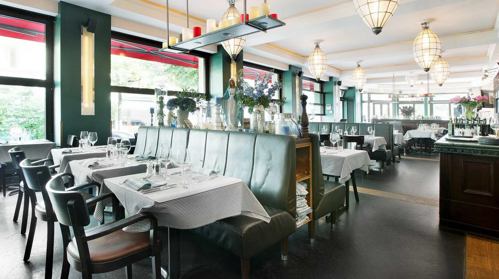 Essen mit Ambiente