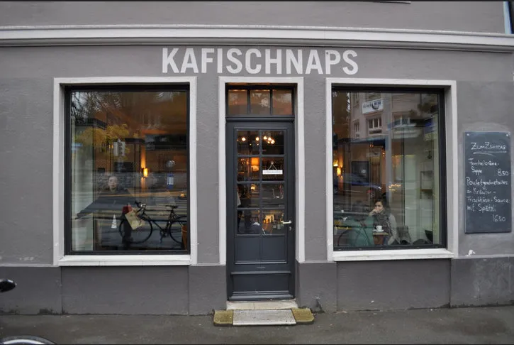 Kafischnaps in Zürich