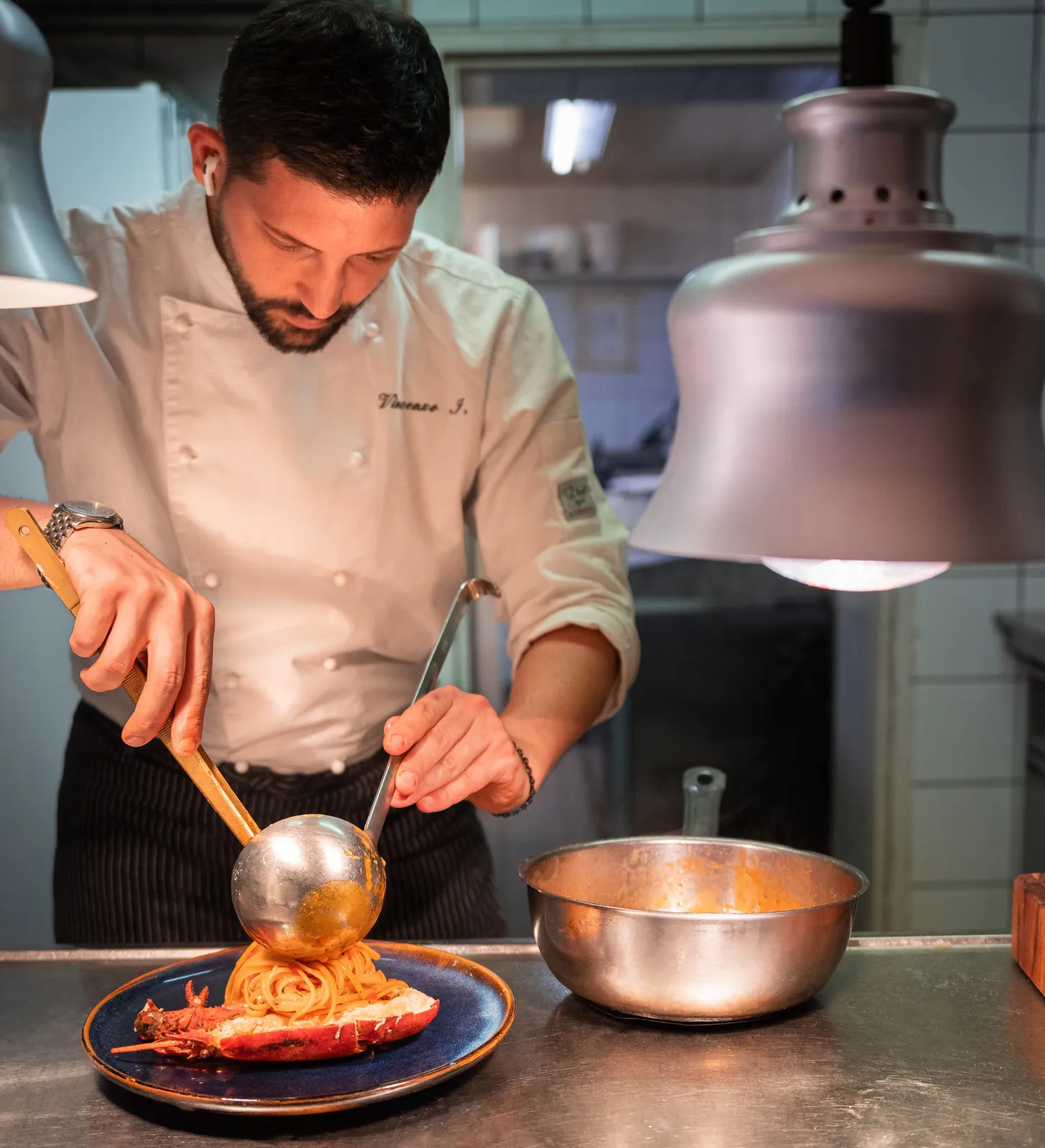 Feine Spaghetti mit Lobster