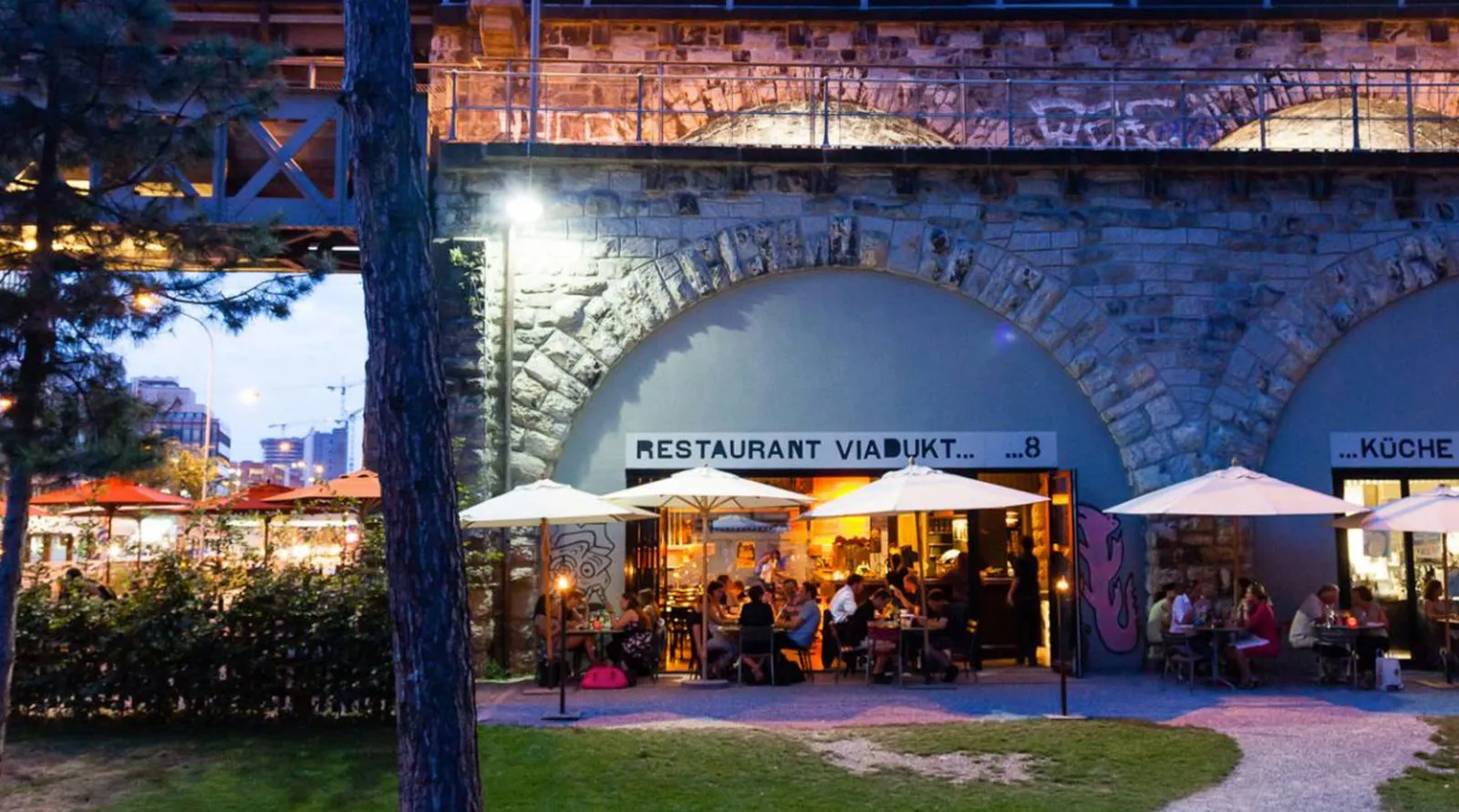 Frau Gerolds Garten in Zürich
